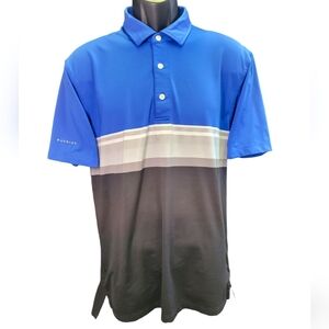Dunning‎ Golf Short Sleeve Polo Shirt sz M
